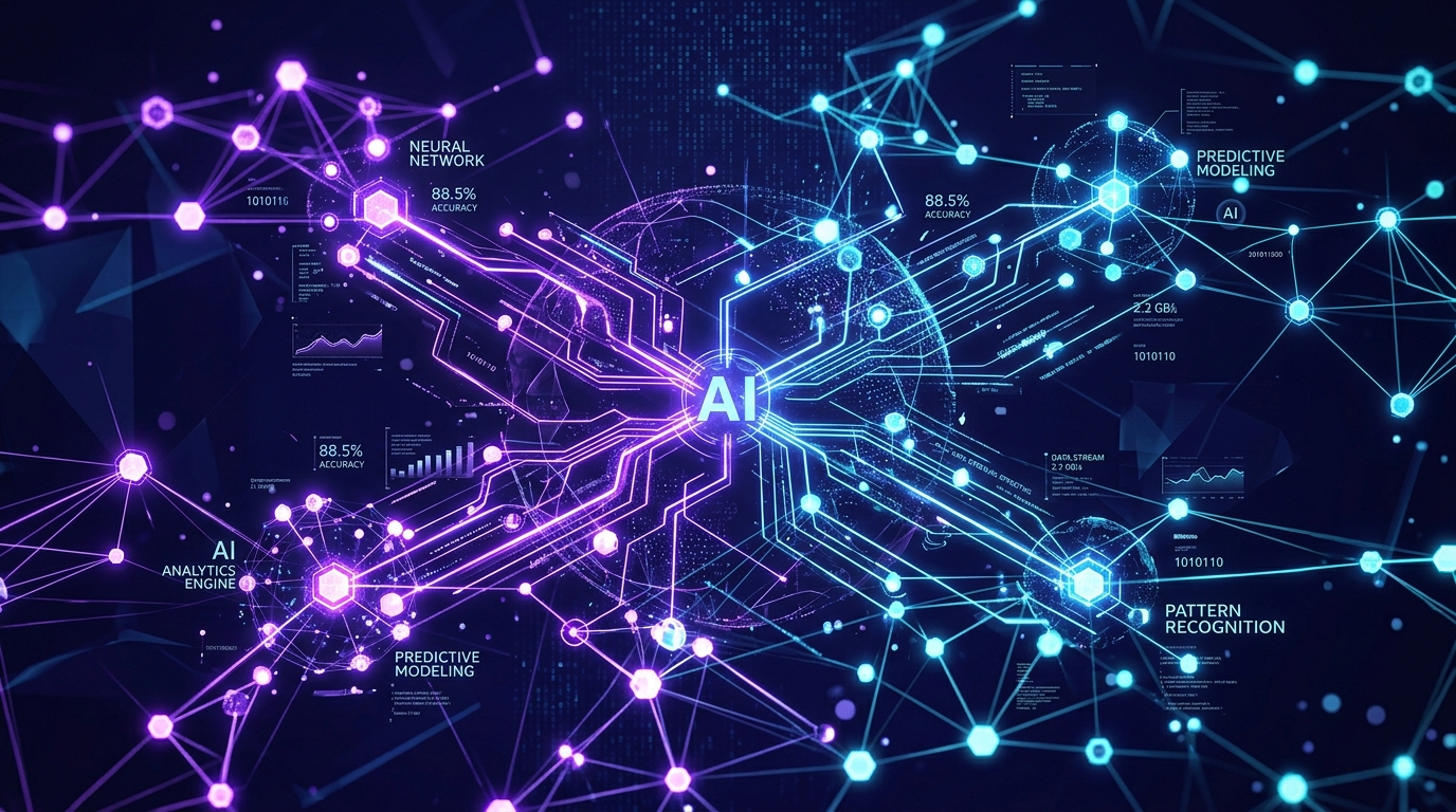 AI & Data Network Visualization